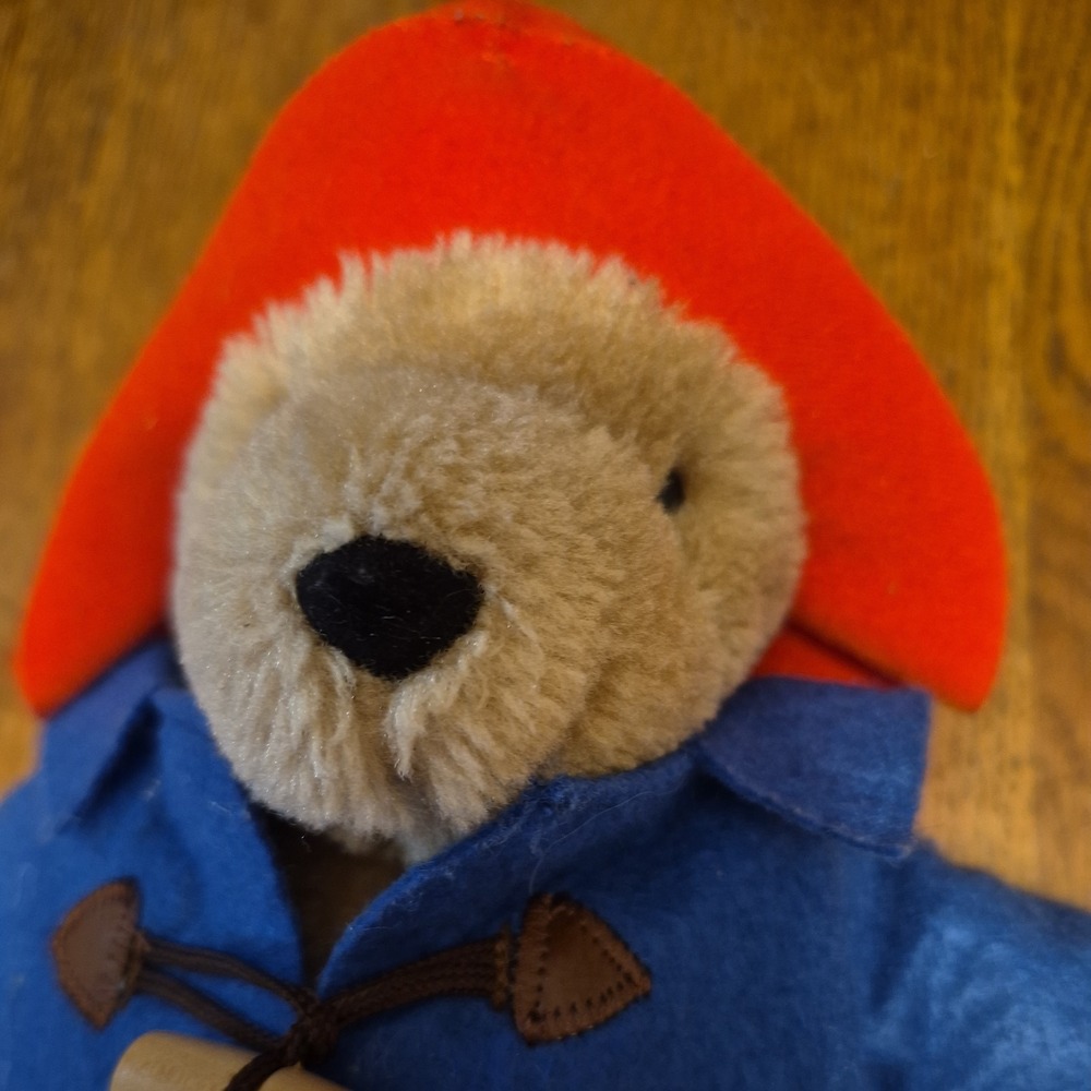 Paddington Bear Stuffed Animal no paper tags or suitcase. - Picture 5 of 10